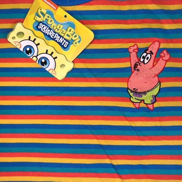 SpongeBob-Patrick T Shirt By Nickelodeon Men’s New - Picture 2 of 4
